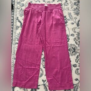 Pact 100% Organic Cotton Wmns Pants Sz XL